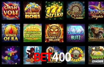 Bonus Features bet400